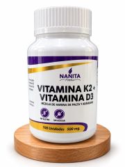 VITAMINA K2 + D3 X 100 CAP 